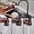 Imagem do Cuba Pia Cozinha Gourmet Inox Escovado + Com Torneira Misturador Cascata Luxo Re