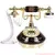Telefone fixo retro com fio para casa/escritório/hotel, telefones antigos de ce - DOMU DECOR
