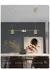 Lustres LED modernos para sala de estar, mesa de jantar candelabro do teto, cozi na internet