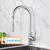 Imagem do Rozin toque inteligente torneira da cozinha preto pull out sensor torneiras pret