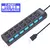 Hub USB 3.0 Hub USB 3 USB 2.0 Multi Splitter Adaptador de Energia, Expansor múl - loja online