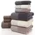 Toalha de algodão puro super absorvente, grande, 35x75cm, grossa, macia, toalha