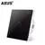 Axus ue interruptor de toque AC100-240V led backlight painel vidro cristal tempe - DOMU DECOR