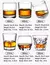 Copos de uísque da moda, uísque escocês, Bourbon, coquetéis, RUM, copos de u - DOMU DECOR