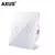 Axus ue interruptor de toque AC100-240V led backlight painel vidro cristal tempe - loja online