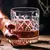 Copos de uísque da moda, uísque escocês, Bourbon, coquetéis, RUM, copos de u