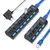 Hub USB 3.0 Hub USB 3 USB 2.0 Multi Splitter Adaptador de Energia, Expansor múl - loja online
