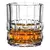 Copos de uísque da moda, uísque escocês, Bourbon, coquetéis, RUM, copos de u