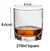 Copos de uísque da moda, uísque escocês, Bourbon, coquetéis, RUM, copos de u - DOMU DECOR