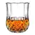 Copos de uísque da moda, uísque escocês, Bourbon, coquetéis, RUM, copos de u