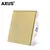 Axus ue interruptor de toque AC100-240V led backlight painel vidro cristal tempe - DOMU DECOR