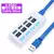 Hub USB 3.0 Hub USB 3 USB 2.0 Multi Splitter Adaptador de Energia, Expansor múl na internet