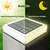 T-SUN 1pc luz de energia solar ip65 solar led luz ao ar livre decoração do jar
