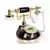 Telefone fixo retro com fio para casa/escritório/hotel, telefones antigos de ce