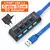 Hub USB 3.0 Hub USB 3 USB 2.0 Multi Splitter Adaptador de Energia, Expansor múl - DOMU DECOR