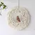 Boho espelhos decorativos macrame espelho redondo estético decoração do quart