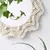 Imagem do Boho espelhos decorativos macrame espelho redondo estético decoração do quart