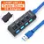 Hub USB 3.0 Hub USB 3 USB 2.0 Multi Splitter Adaptador de Energia, Expansor múl - comprar online