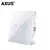 Axus ue interruptor de toque AC100-240V led backlight painel vidro cristal tempe - loja online