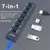 Hub USB 3.0 Hub USB 3 USB 2.0 Multi Splitter Adaptador de Energia, Expansor múl - DOMU DECOR