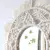 Imagem do Boho espelhos decorativos macrame espelho redondo estético decoração do quart