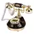 Telefone fixo retro com fio para casa/escritório/hotel, telefones antigos de ce - comprar online