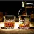 Copos de uísque da moda, uísque escocês, Bourbon, coquetéis, RUM, copos de u