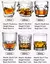 Imagem do Copos de uísque da moda, uísque escocês, Bourbon, coquetéis, RUM, copos de u