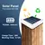 Imagem do T-SUN 1pc luz de energia solar ip65 solar led luz ao ar livre decoração do jar