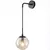 Imagem do Nordic moderno vintage lâmpadas de parede led bola vidro espelho ao lado do qua