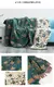 Cobertor japonês de algodão, dupla face, capa de sofá, almofada, lazer, colch - DOMU DECOR
