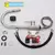 Rozin toque inteligente torneira da cozinha preto pull out sensor torneiras pret - comprar online