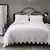 Imagem do Luxo estilo europeu colcha, tampa de cama, lençol, roupa de cama, colcha de ver