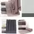 Toalha de algodão puro super absorvente, grande, 35x75cm, grossa, macia, toalha - loja online