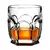 Copos de uísque da moda, uísque escocês, Bourbon, coquetéis, RUM, copos de u - comprar online