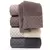 Toalha de algodão puro super absorvente, grande, 35x75cm, grossa, macia, toalha - comprar online