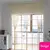 Cortinas de cor sólida listradas, 300x260cm, branco, cinza, linha clássica, ja - comprar online