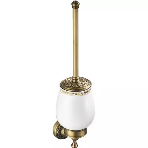 Acessórios do banheiro antigo bronze toalha prateleira suporte de papel higiên