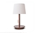 Lâmpada de Cabeceira Simples Moderna para Quarto, Sala de Estar e Estudo, Lâmpada de Mesa Decorativa em Madeira Sólida