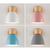 Lâmpada de Cabeceira Macaron Lâmpada de Parede Quarto Sala de Estar Corredor Simples Led Personalizada Criativa Varanda Sala de Jantar Lâmpada de Parede de Escada na internet