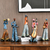 Ornamentos de Banda Americana Criativa Modelo de Instrumento Musical - comprar online