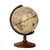 Imagem do Globo de Madeira Retro Americano de 14,2CM para Escritório Estudo Ornamentos Decorativos