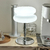 Lâmpada de Mesa Decorativa de Vidro Antigo Médio Bauhaus Simples para Sala de Estar, Quarto, Estudo, Homestay, Celebridade da Internet, Lâmpada de Canto Ambiente - loja online