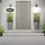 1 peça decoração de metal sinal de boas-vindas varanda frontal decoração si - comprar online