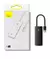 Baseus adaptador de hub usb 4 em 1 usb tipo c para usb 3.0 hub divisor adaptador