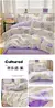 Imagem do Conjunto de cama de algodão para casal, lençol confortável, estilo fresco, ca