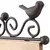 Madeira Bird Welcome Door Placa, Sinal De Montagem Na Parede, Placa Vintage Retr - DOMU DECOR