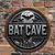 Placa de metal vintage da caverna de morcego - 8 &quot;x 8&quot; | Perfeito para - comprar online