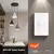 Tuya-US WiFi interruptor de parede inteligente, 1, 2, 3 Gang, sem fio neutro, se na internet