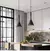 Moderno led luzes pingente luz branca e27 para luminárias de cozinha quarto mes - DOMU DECOR